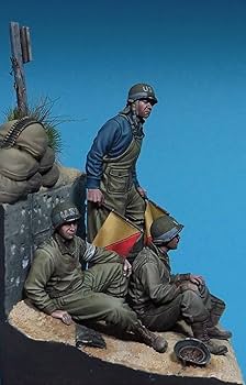 Amazon | ザ・ボディ 1/35 第二次世界大戦 アメリカ海軍 衛生兵・信号