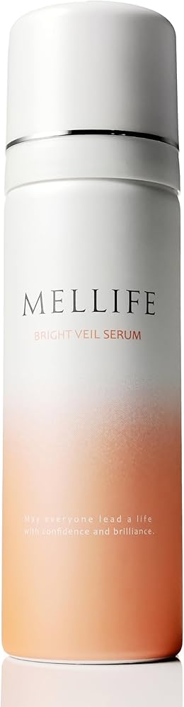 Amazon.co.jp: MELLIFE ブライトヴェールセラム 40g 美容液 ビタンミン