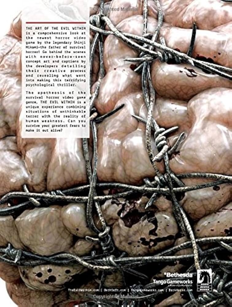 Art of Evil Within: Bethesda Games: 9781616555702: Books - Amazon.ca