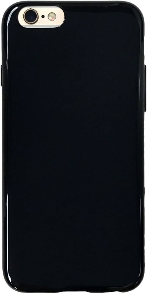 Amazon.co.jp: iPhone6s / iPhone6 【 黒TPU 】 ソフトケース ソフト