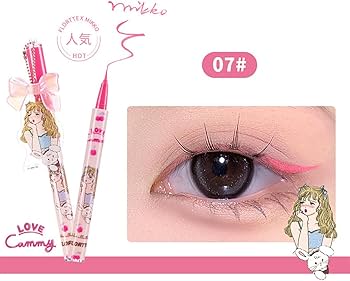 Amazon.co.jp: フロレット FLORTTE MIKKOコラボ リキッド アイライナー