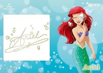 Amazon.co.jp: EPOCH 2025 COLLECTION CARDS ≪DISNEY PRINCESS