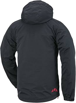 Amazon | [南海部品] ナンカイ カジュアルパーカージャケット BK/RD