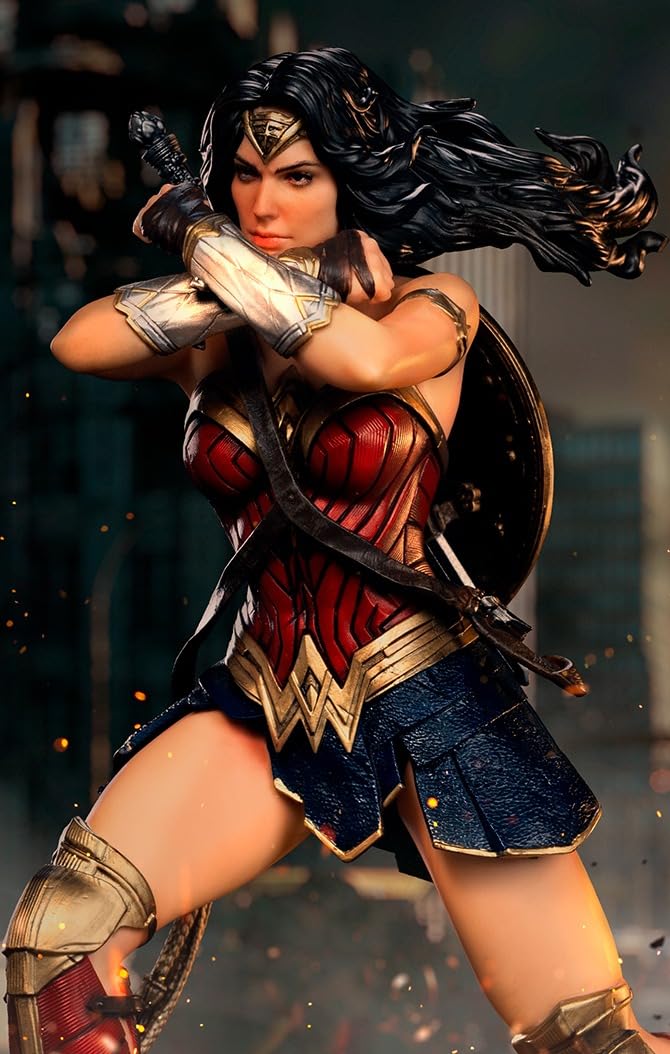 Amazon.com: Iron Studios 1:10 Wonder Woman - Zack Snyder's Justice