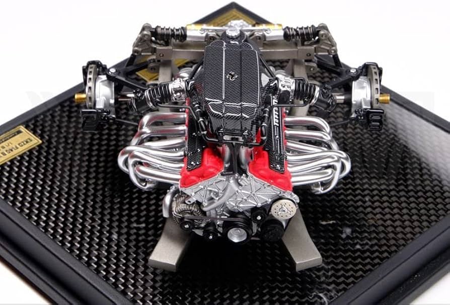 Amazon | △超希少！Engine！世界限定！TP 1/18 フェラーリ Ferrari