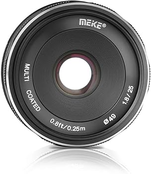 Amazon | Meike 25mm F1.8 レンズ 富士フィルム対応Xマウント Fuji X