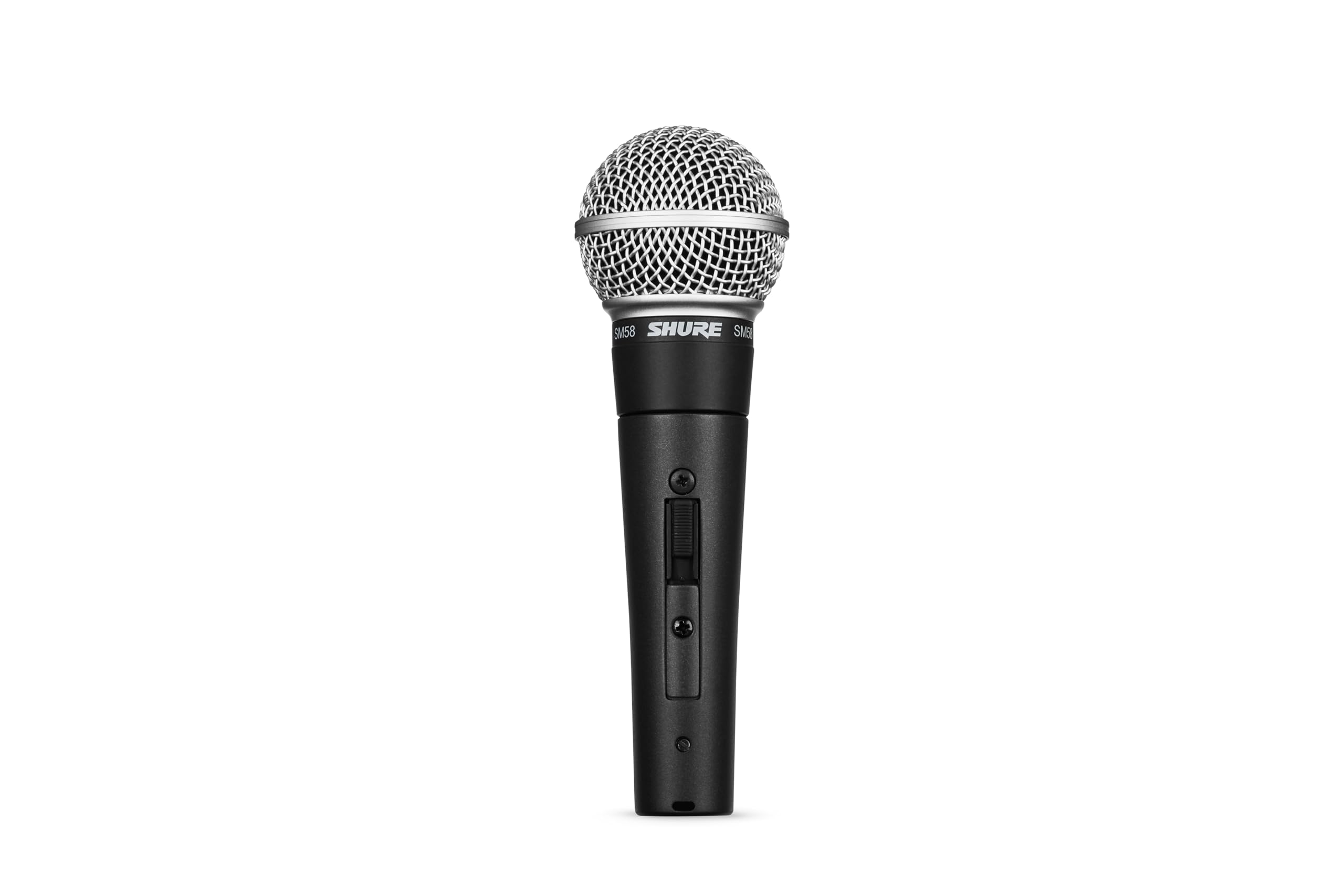 Amazon.co.jp: SHURE シュア ダイナミックマイク SM58S : ON/OFF