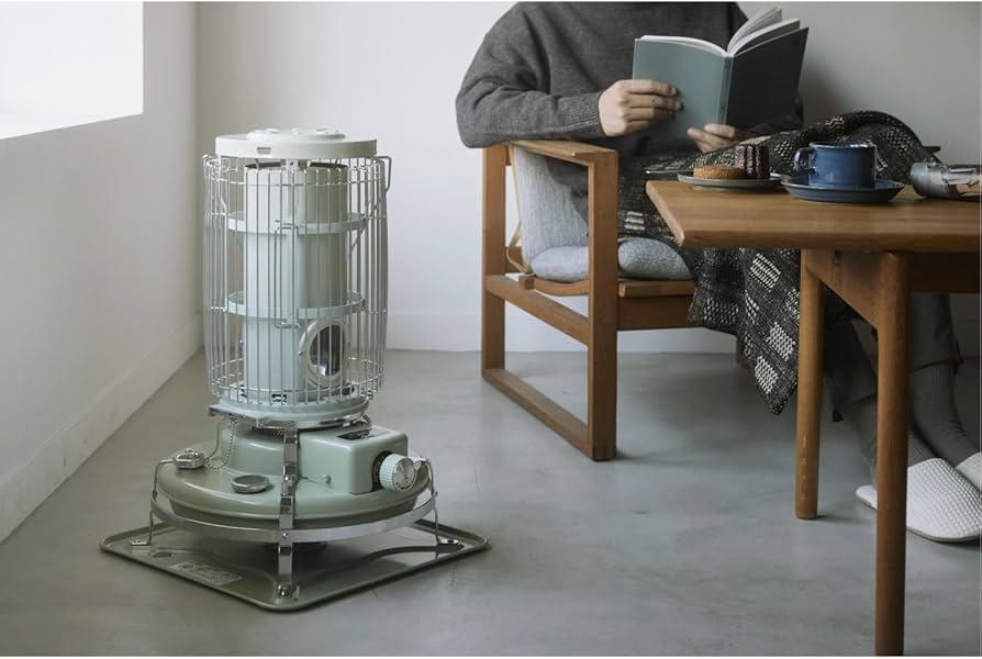 Amazon.co.jp: Aladdin BF3911-G Oil Stove, Blue Flame, Green : Home