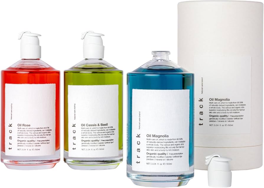 Amazon.co.jp: 【公式】trackトラック ヘアオイル ローズ Rose 90ml