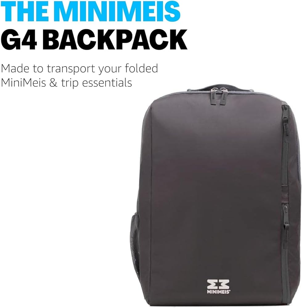 Amazon.com: MiniMeis G4 Backpack, Dark Grey - 28L - Compatible