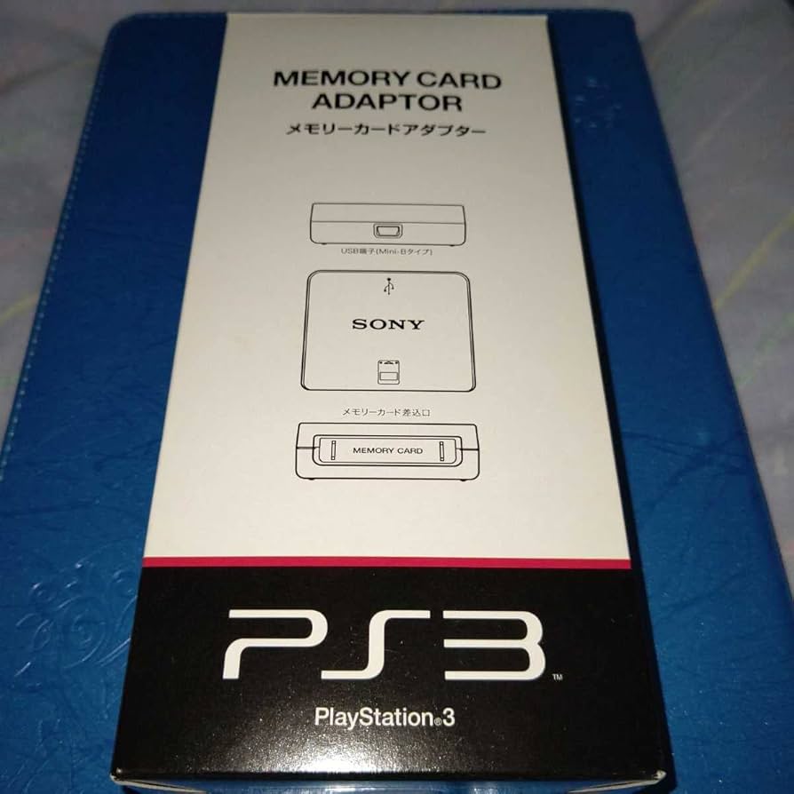 Amazon.co.jp: PS3のメモリーカードアダプター CECHZM1J : おもちゃ
