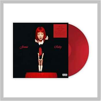 Amazon.com: BLACK'PINK Jennie RUBY 1st Studio Album LP Vinyl