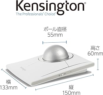 Amazon.co.jp: Kensington ケンジントン SlimBlade Pro EQトラック