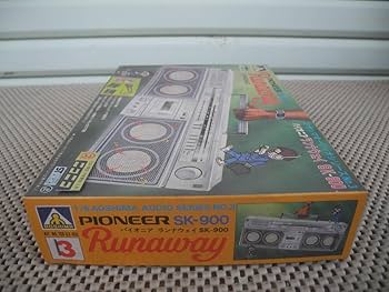 Amazon.co.jp: プラモデル ラジカセ PIONEER Runaway SK-900 1/6