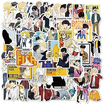 Amazon.co.jp: for BANANA FISH ステッカーセット for BANANA FISH