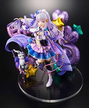 Amazon | 『Re:ゼロから始める異世界生活』エミリア -アイドルVer- 1/7