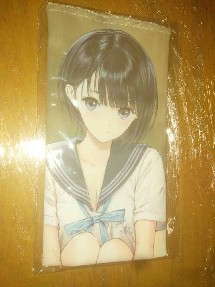 Amazon.co.jp: BLUE REFLECTION 描き下ろしイラストB3布ポスター 白井