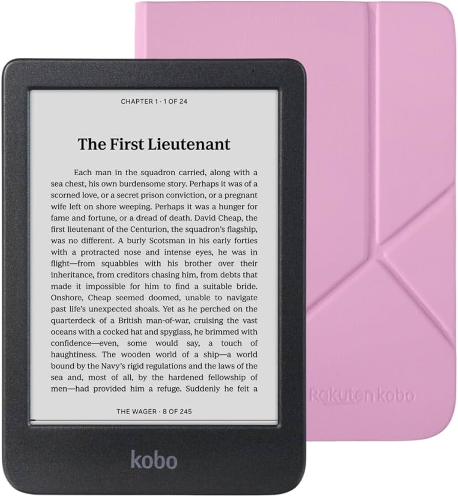 Amazon.com: Kobo Clara BW eReader with Case Bundle (Candy Pink