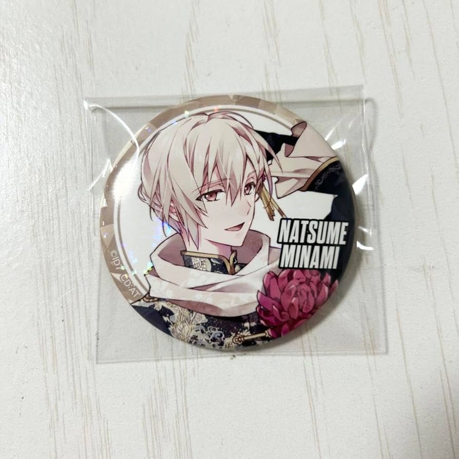 アイドリッシュセブン 棗巳波 マリマリ缶バッジ 62個 【公式通販】