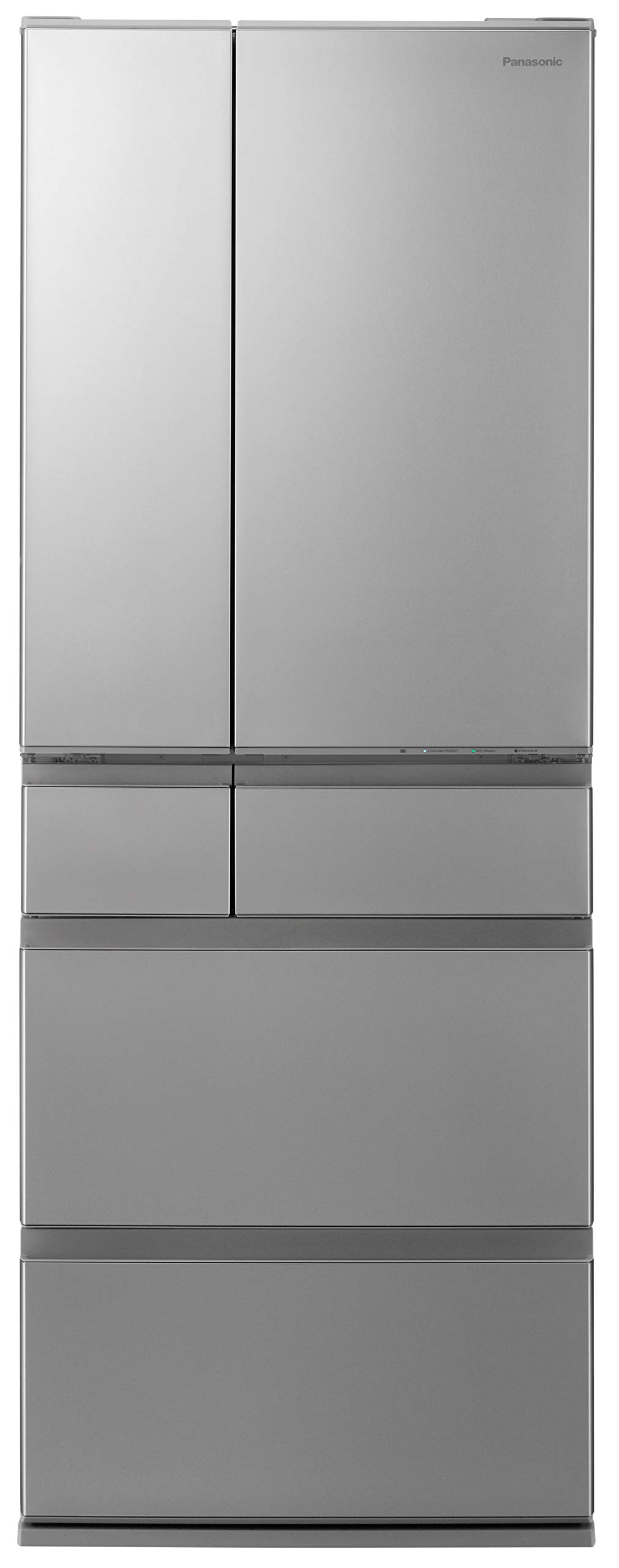 Amazon | パナソニック 冷蔵庫 幅68.5cm 513L ステンレスシルバー NR