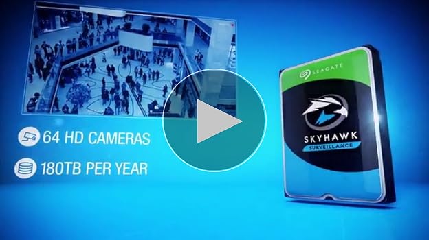 Amazon.com: Seagate SkyHawk 8TB Surveillance Internal Hard Drive