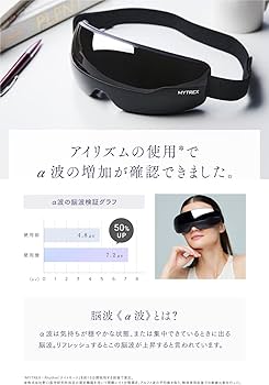 Amazon | MYTREX マイトレックス iRhythm アイケア アイマスク 目元
