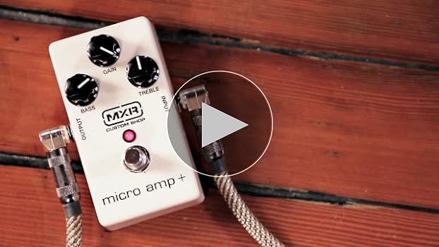 Amazon.com: MXR® Micro Amp+ : Musical Instruments