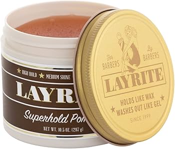Amazon.com: Layrite Superhold Pomade, 10.5 oz : Beauty & Personal Care
