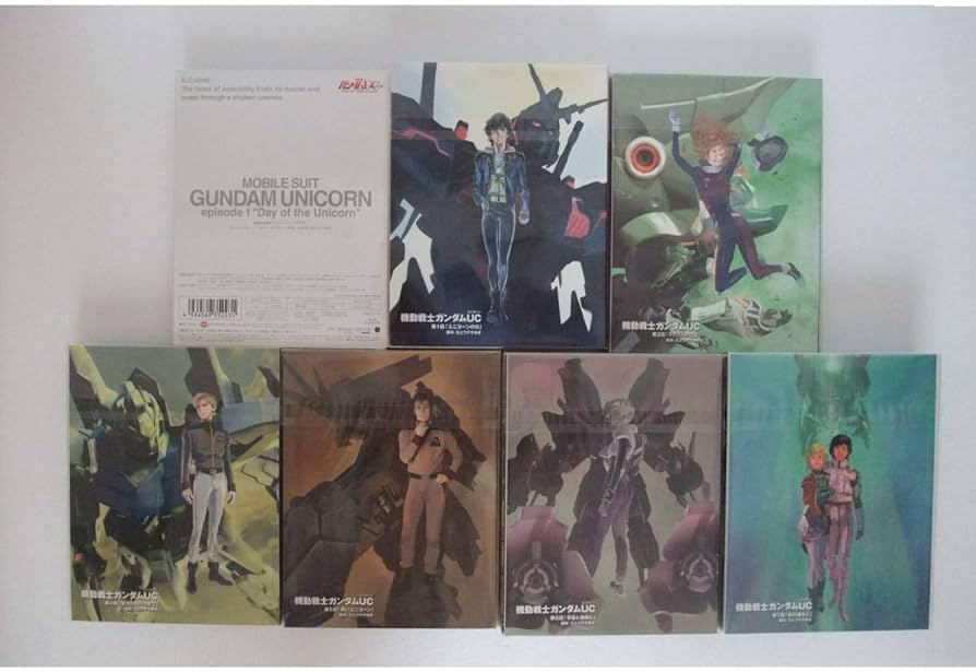 Amazon.co.jp: 機動戦士ガンダムUC 劇場限定版 Blu-ray 全7巻セット : DVD