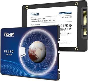 Amazon | Fikwot FX815 SSD 4TB 2.5インチ（7mm）SATA3.0対応 最大読込