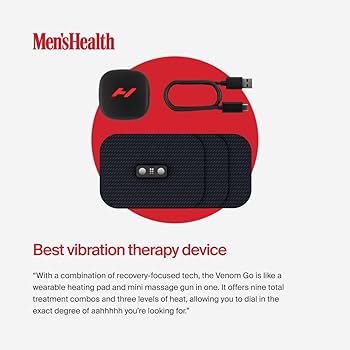 Amazon.com: Hyperice Venom Go - Advanced Heat and Vibration