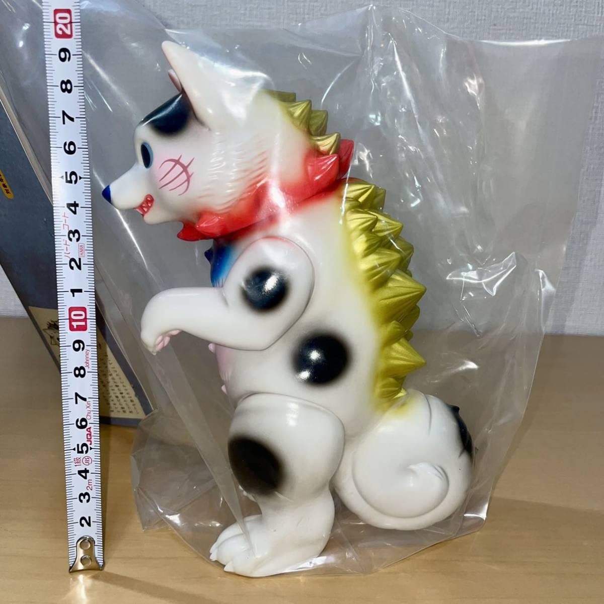 Amazon.co.jp: 大王シバラ 小夏屋 こなつ 柴犬 犬 ソフビ ネゴラ