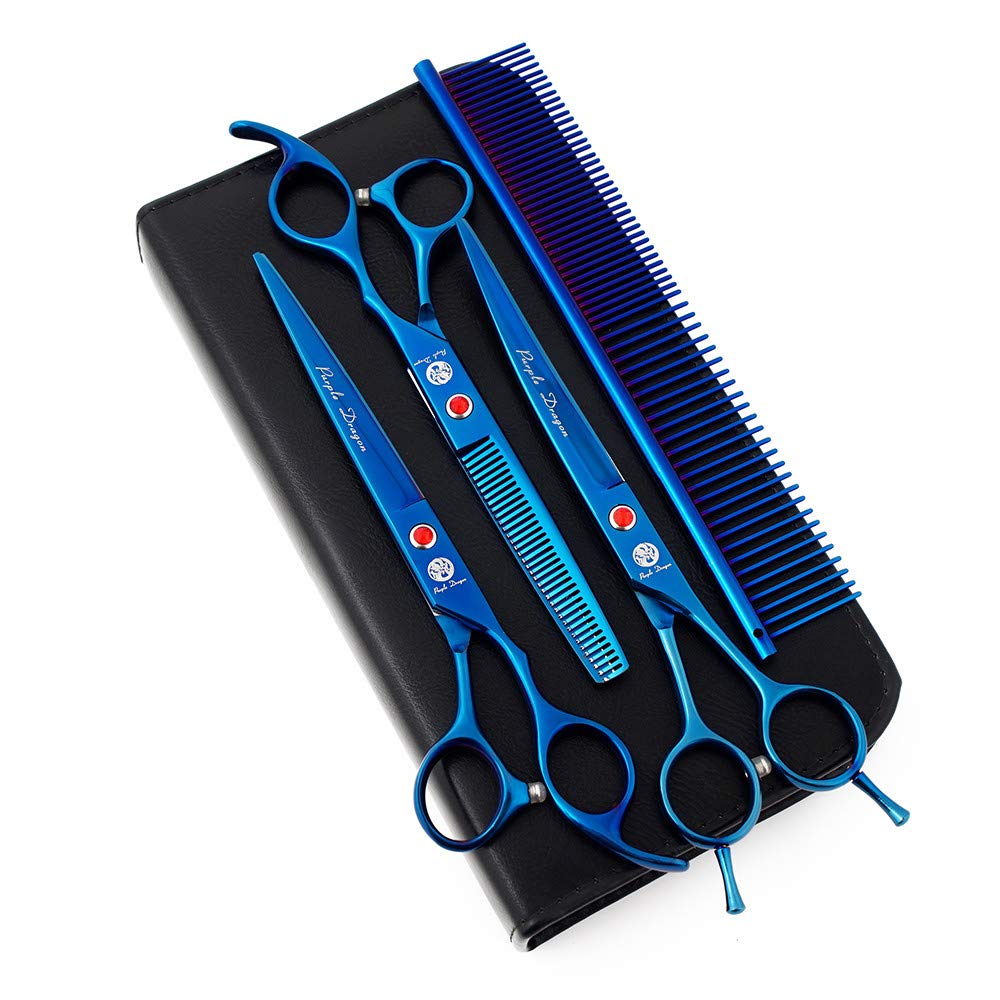 Amazon | Purple Dragonトリミングハサミ 犬 トリミングシザー ハサミ