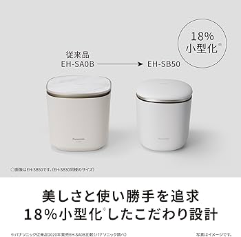 Amazon | パナソニック スキンアクト スチーマー マルチ ダブルス