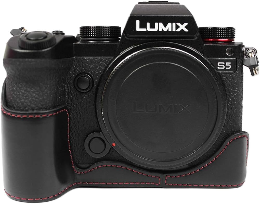 Amazon | kinokoo Panasonic LUMIX S5 ケース DC-S5II ボディケース DC