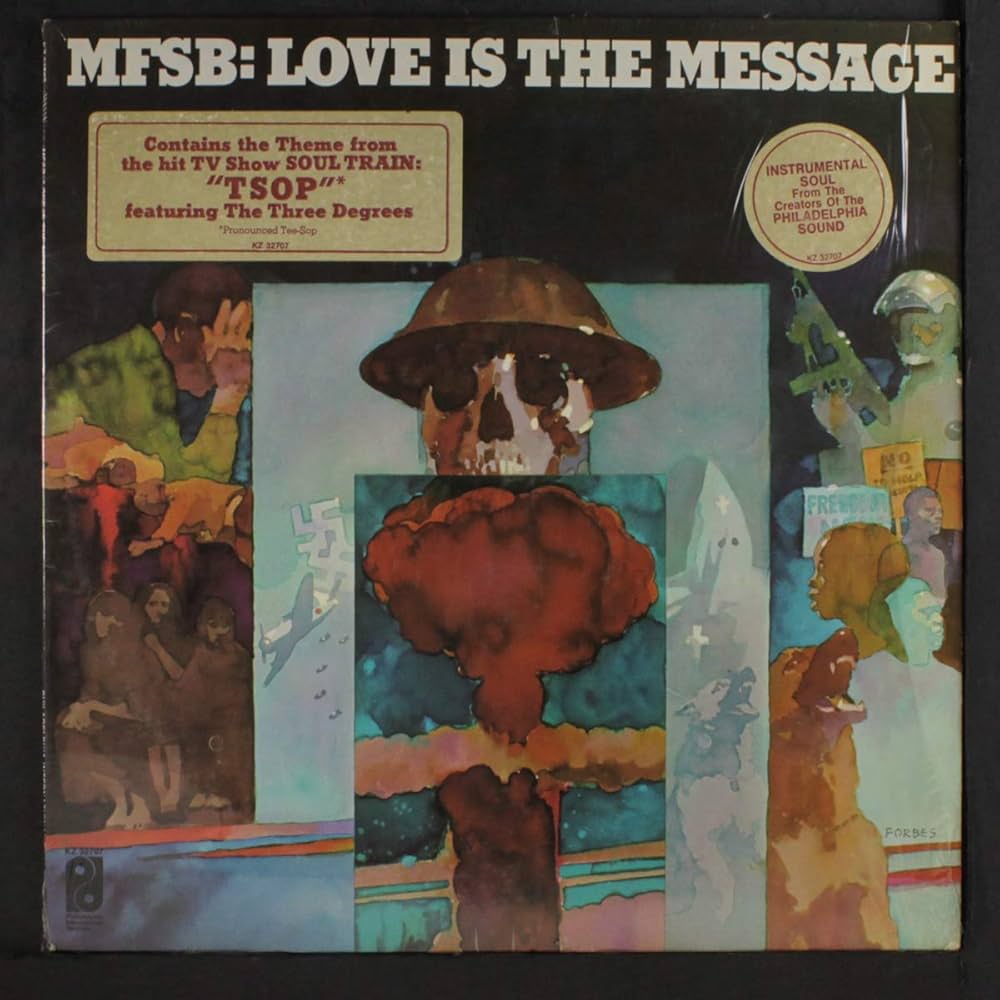 MFSB - love is the message LP - Amazon.com Music