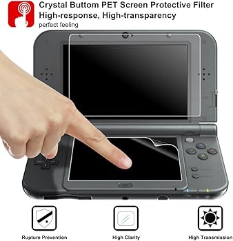 Amazon.com: Protective Carrying Case Compatible NEW 3DS XL, with