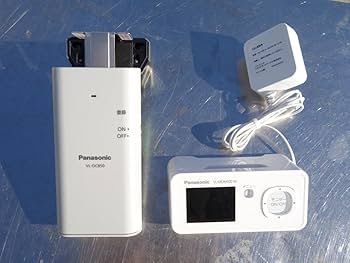 Amazon.co.jp: Panasonic ワイヤレスドアモニター ドアモニ マシュマロ