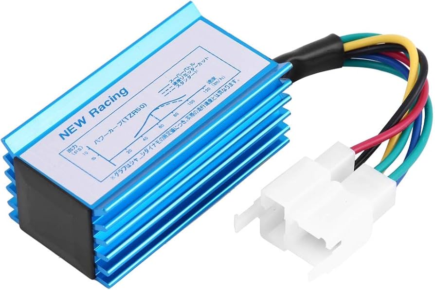 Amazon | レーシングCDI、オートバイ用6ピンレーシングCDIボックス点火