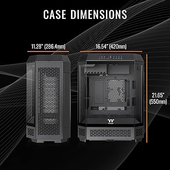 Amazon.com: Thermaltake LCGS Reactor u2890 Gaming Desktop (Intel