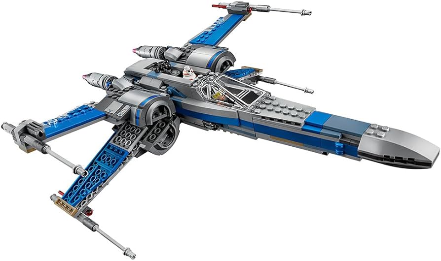 Amazon.com: LEGO Star Wars Resistance X-Wing Fighter 75149 Star