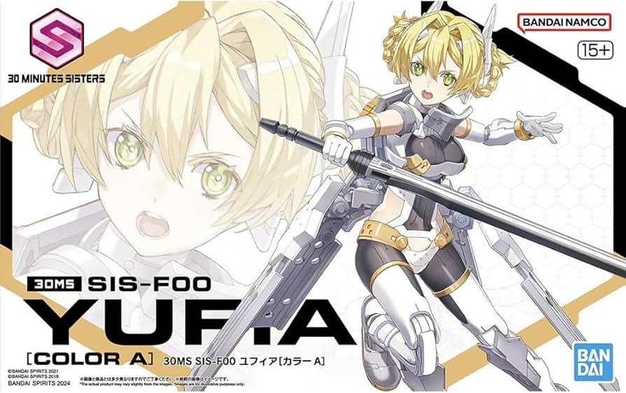 Amazon | 30MS SIS-F00 ユフィア[カラーA] 色分け済みプラモデル