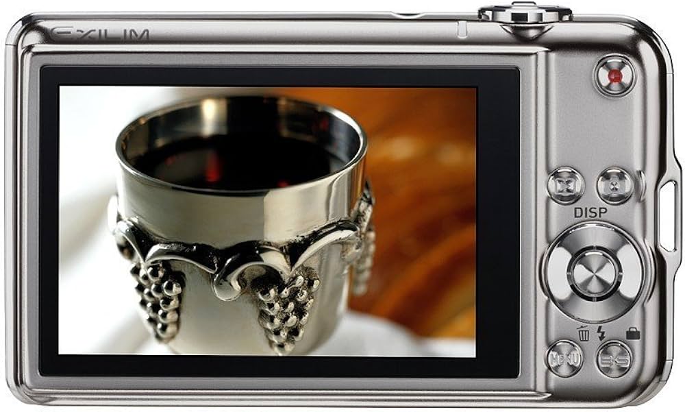 Amazon | CASIO デジタルカメラ EXILIM (エクシリム) EX-S10 シルバー