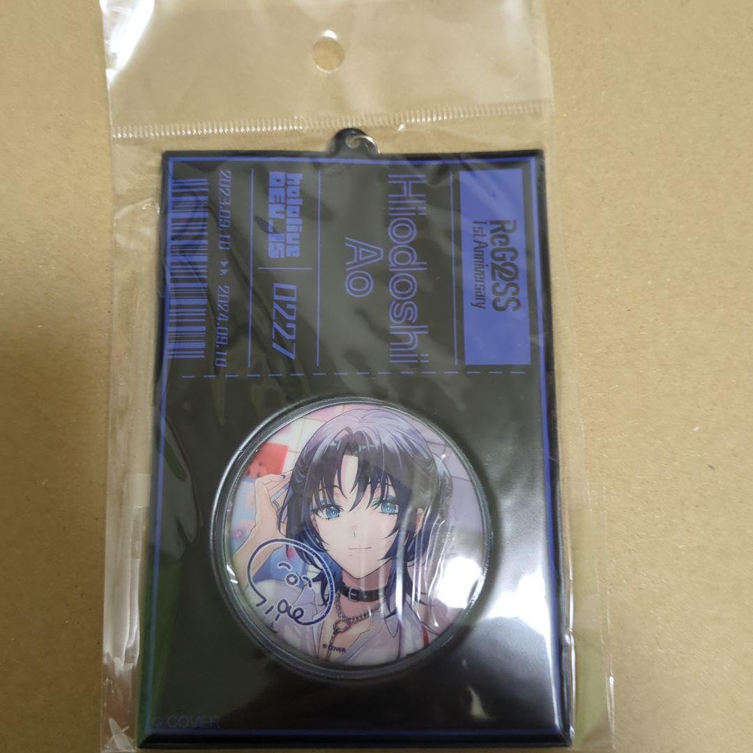 Amazon.co.jp: ホロライブ リグロス 活動1周年記念 缶バッジ＆缶バッジ