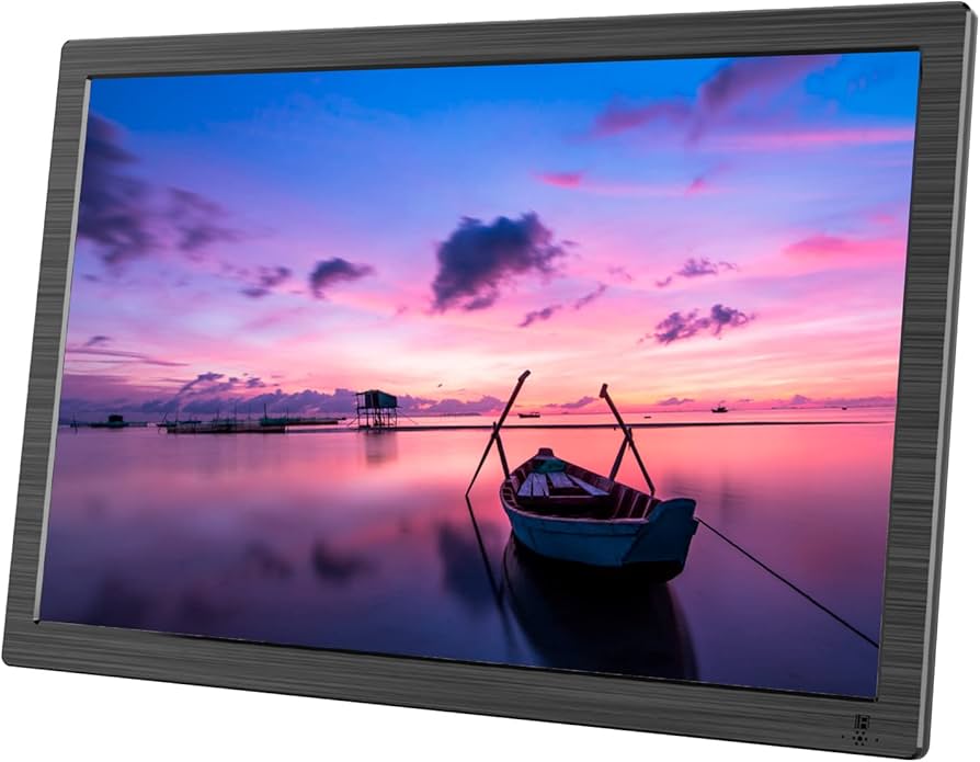 Amazon | OVERTIME 17インチ録画機能付きポータブルTV OT-FT17K