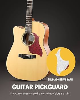 Amazon.com: Donner Left Handed Acoustic Guitar Kit for Beginner