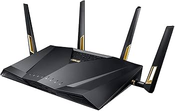 Amazon | ASUS WiFi 無線 ルーター WiFi6 4804+1148Mbps デュアル