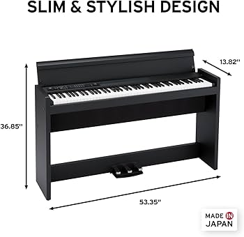 Amazon.com: Korg, LP-380U Digital Home Piano with 88-Key Fully