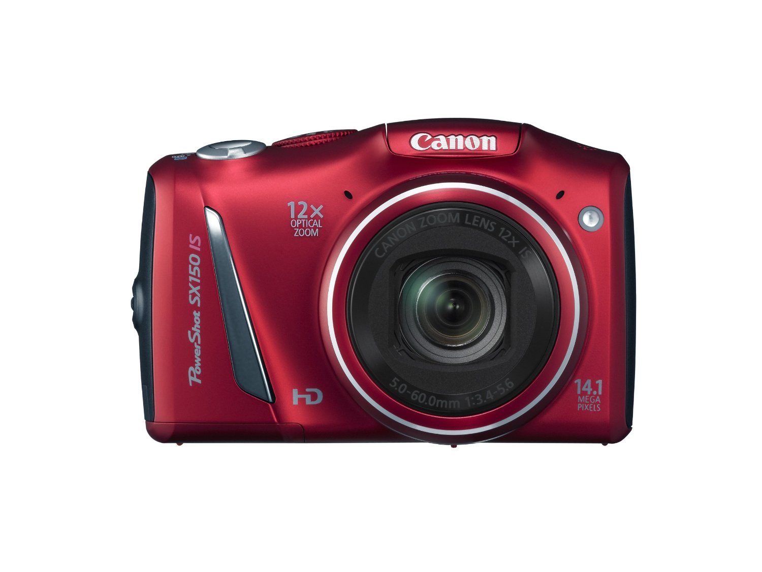 Amazon.com : Canon PowerShot SX150 IS 14.1 MP Digital Camera with