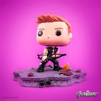 Amazon.com: Funko Pop! Deluxe Marvel: Avengers Assemble Series